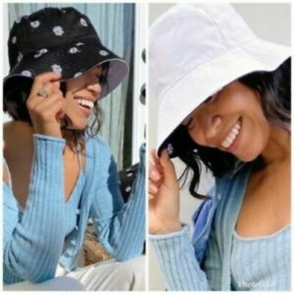 Alice + Olivia Accessories - Alice + Olivia Reversible Bucket Hat - NWT